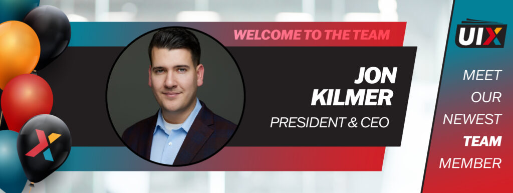 Meet our New President & CEO Jon Kilmer
